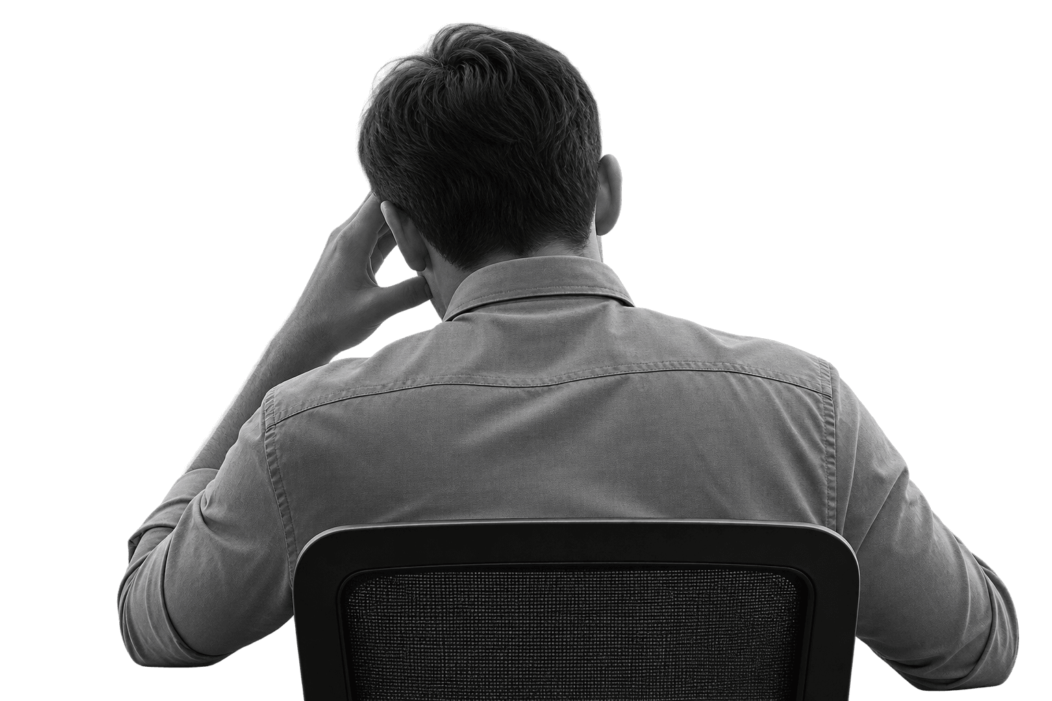 Overwhelmed operations manager